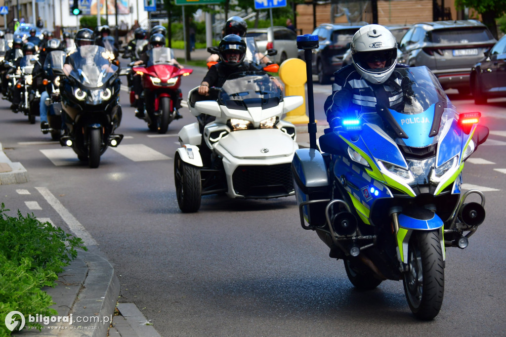 MotoMajówka w Biłgoraju. Motocykliści nad Zalewem