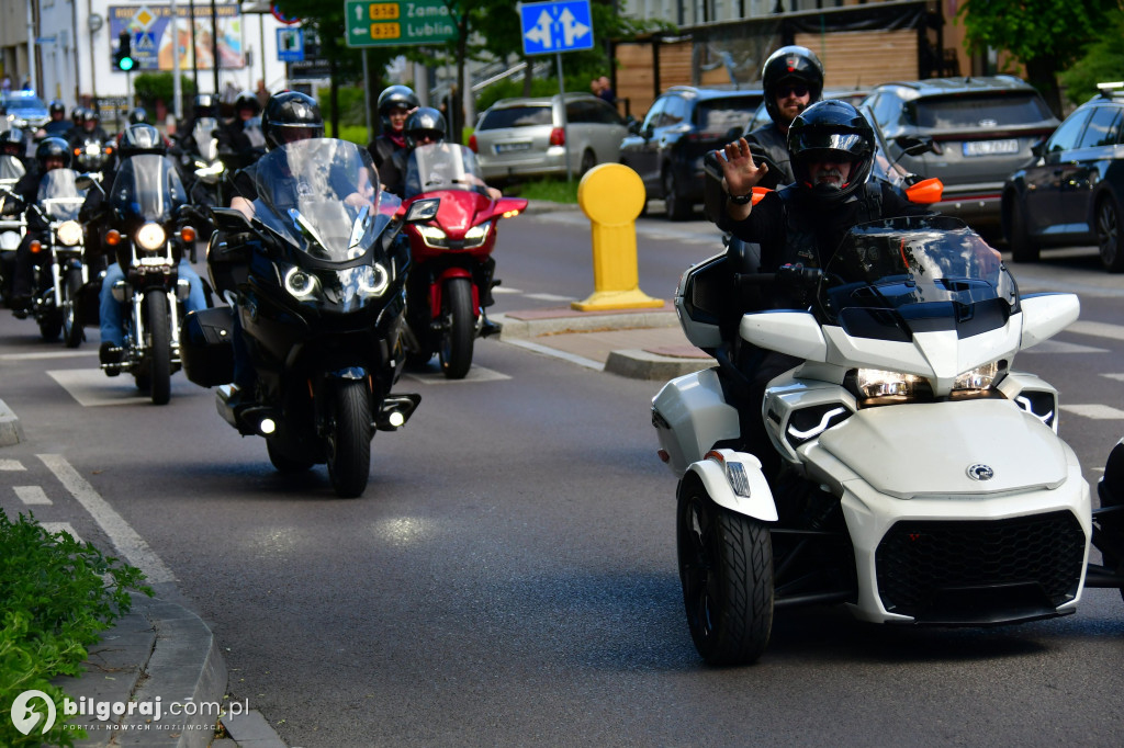 MotoMajówka w Biłgoraju. Motocykliści nad Zalewem