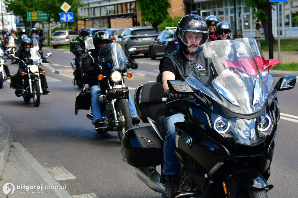 MotoMajówka w Biłgoraju. Motocykliści nad Zalewem