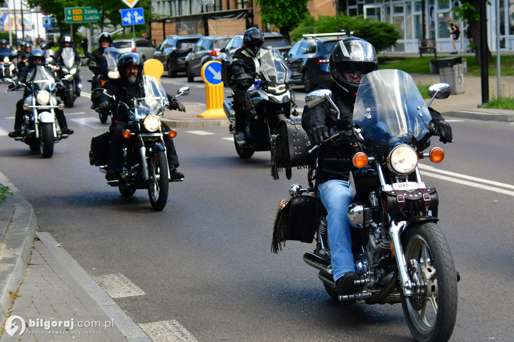MotoMajówka w Biłgoraju. Motocykliści nad Zalewem