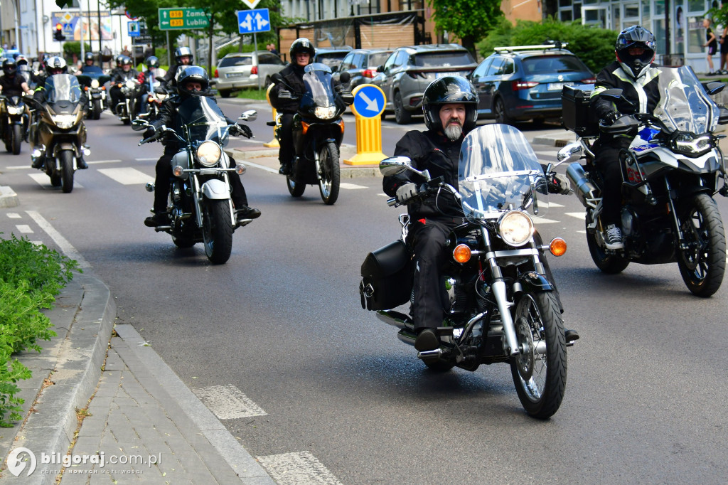 MotoMajówka w Biłgoraju. Motocykliści nad Zalewem