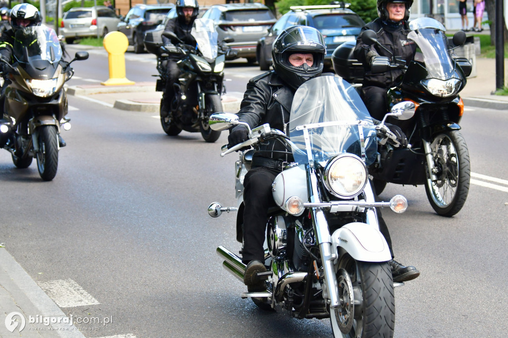 MotoMajówka w Biłgoraju. Motocykliści nad Zalewem
