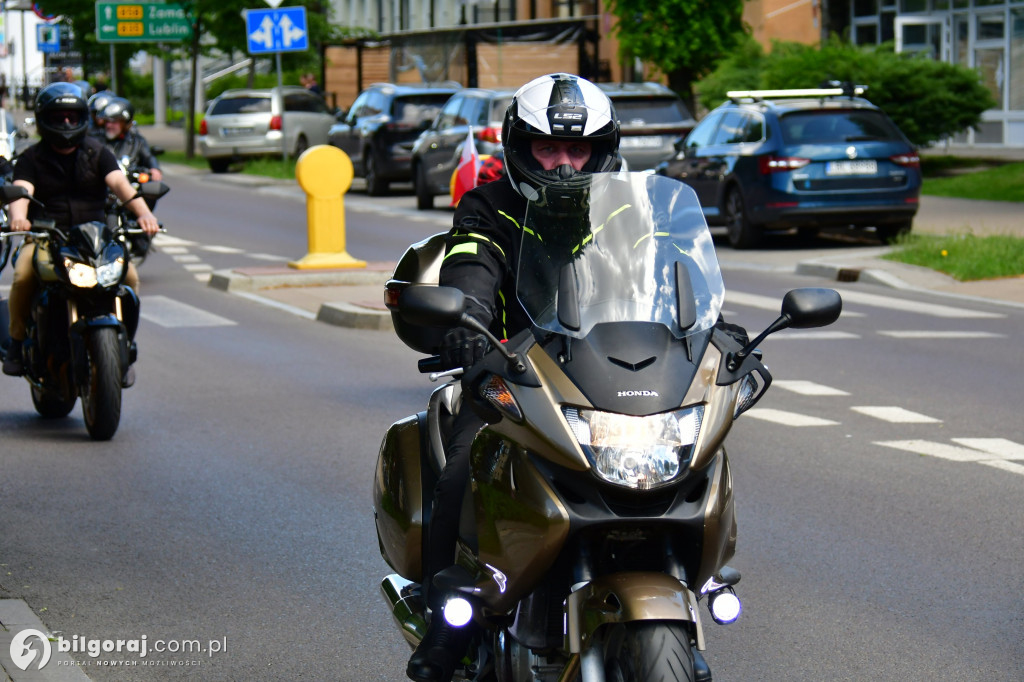 MotoMajówka w Biłgoraju. Motocykliści nad Zalewem
