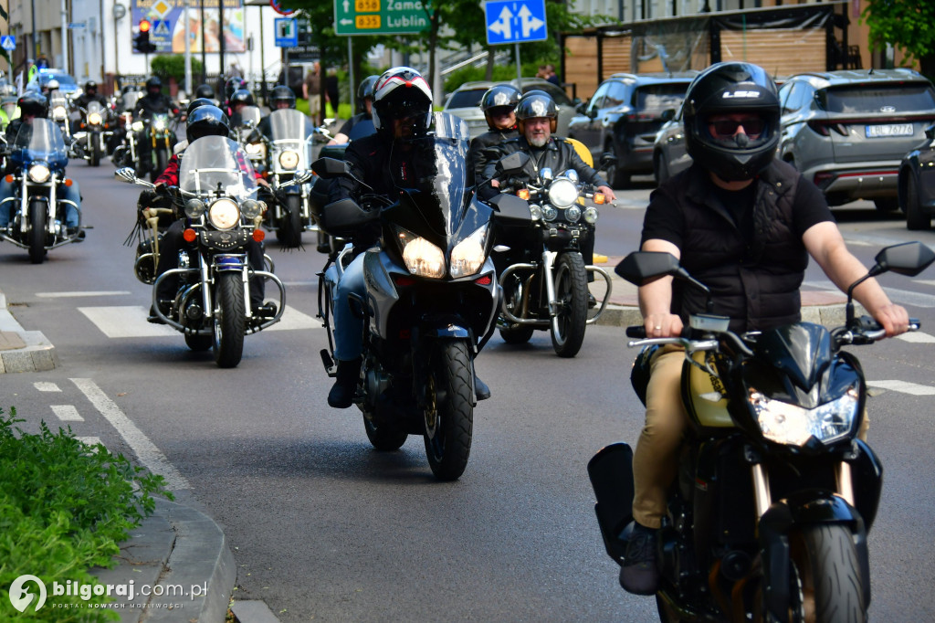 MotoMajówka w Biłgoraju. Motocykliści nad Zalewem