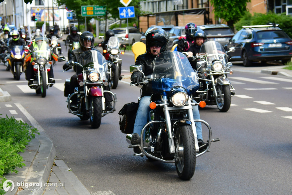 MotoMajówka w Biłgoraju. Motocykliści nad Zalewem