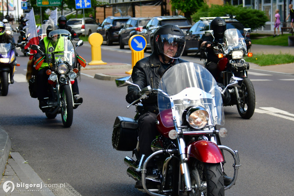 MotoMajówka w Biłgoraju. Motocykliści nad Zalewem