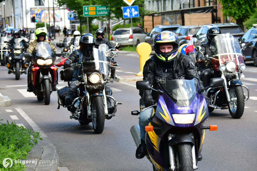 MotoMajówka w Biłgoraju. Motocykliści nad Zalewem