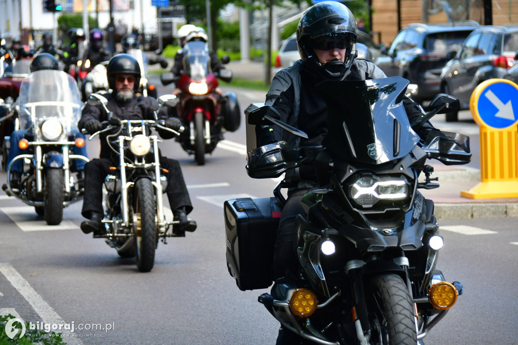 MotoMajówka w Biłgoraju. Motocykliści nad Zalewem