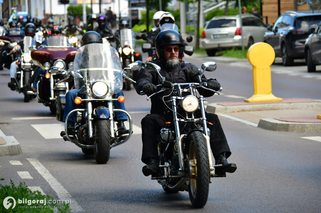 MotoMajówka w Biłgoraju. Motocykliści nad Zalewem