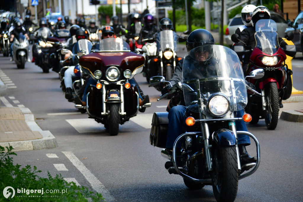 MotoMajówka w Biłgoraju. Motocykliści nad Zalewem