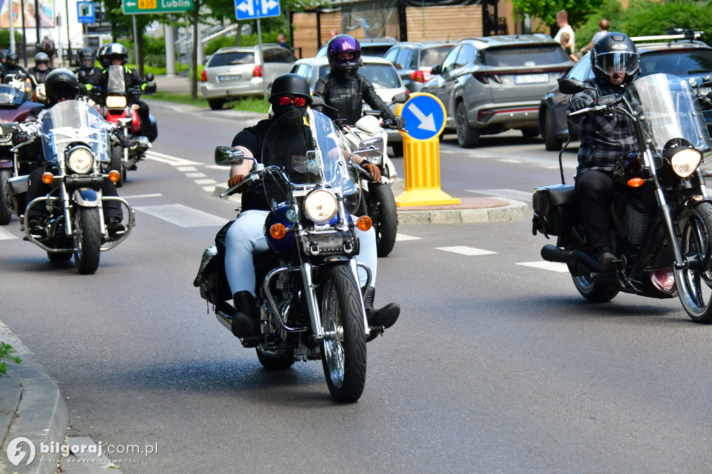 MotoMajówka w Biłgoraju. Motocykliści nad Zalewem