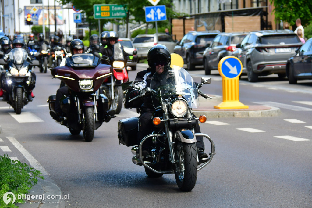 MotoMajówka w Biłgoraju. Motocykliści nad Zalewem