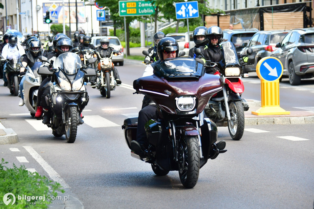MotoMajówka w Biłgoraju. Motocykliści nad Zalewem