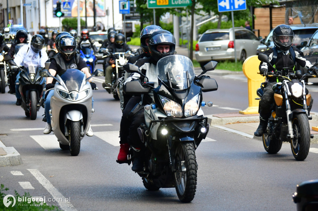 MotoMajówka w Biłgoraju. Motocykliści nad Zalewem