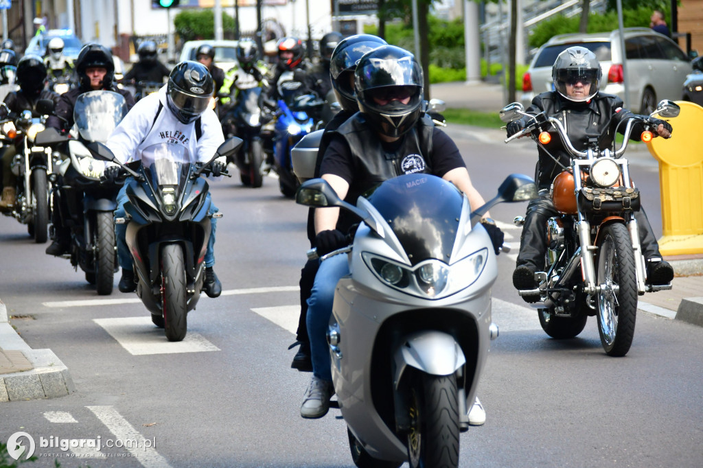 MotoMajówka w Biłgoraju. Motocykliści nad Zalewem
