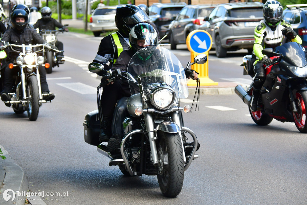 MotoMajówka w Biłgoraju. Motocykliści nad Zalewem