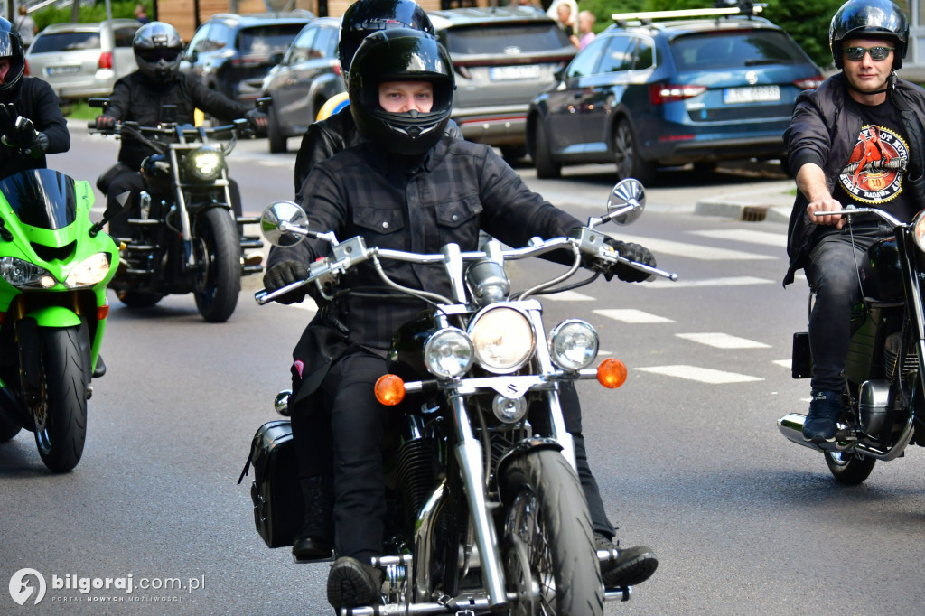 MotoMajówka w Biłgoraju. Motocykliści nad Zalewem