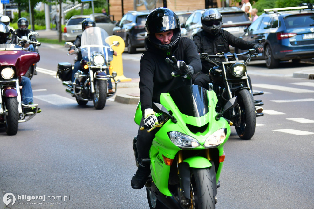 MotoMajówka w Biłgoraju. Motocykliści nad Zalewem