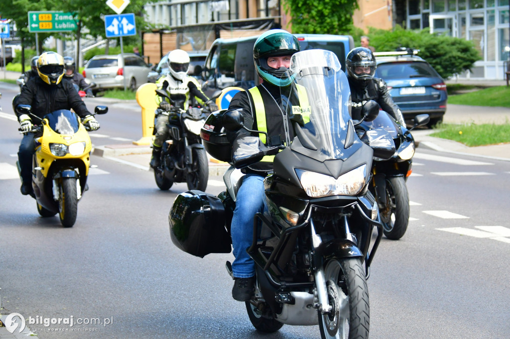 MotoMajówka w Biłgoraju. Motocykliści nad Zalewem