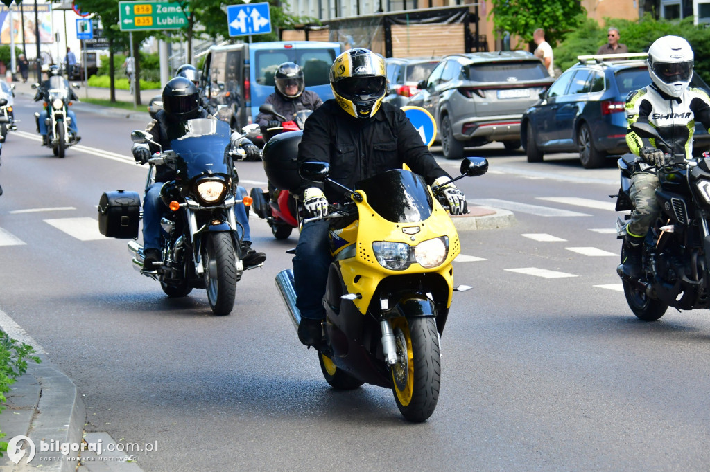 MotoMajówka w Biłgoraju. Motocykliści nad Zalewem