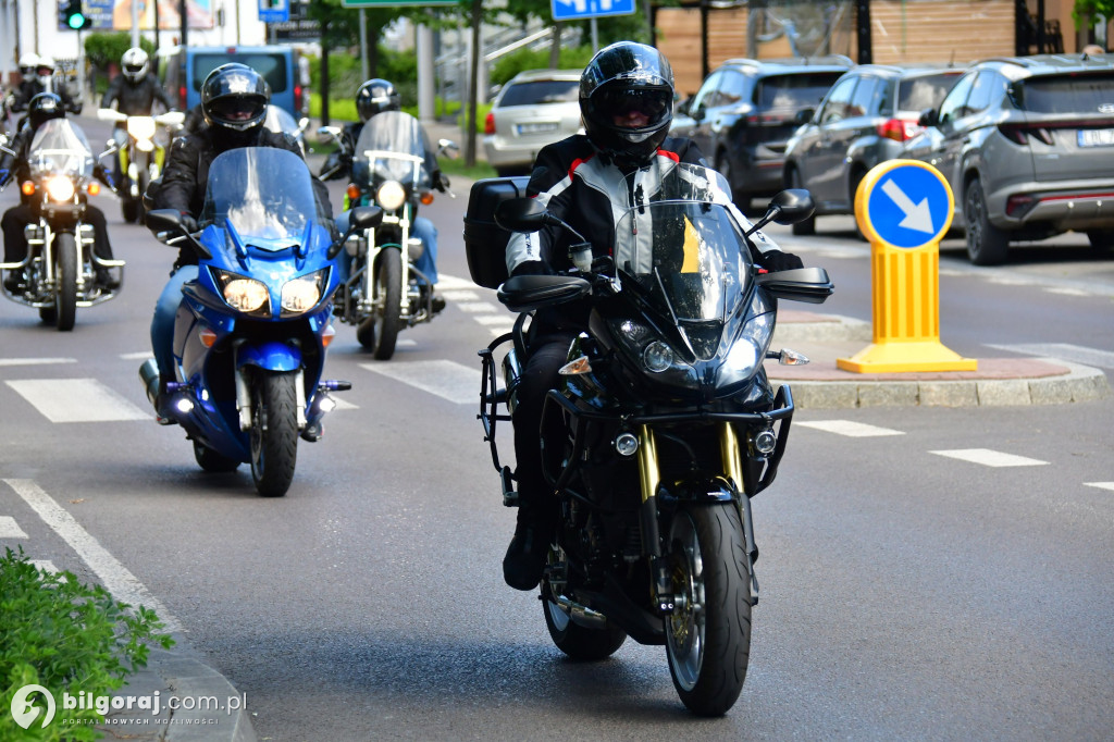 MotoMajówka w Biłgoraju. Motocykliści nad Zalewem