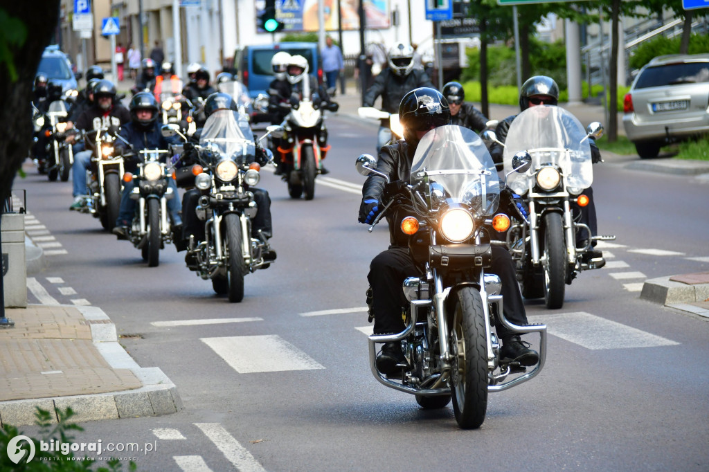 MotoMajówka w Biłgoraju. Motocykliści nad Zalewem
