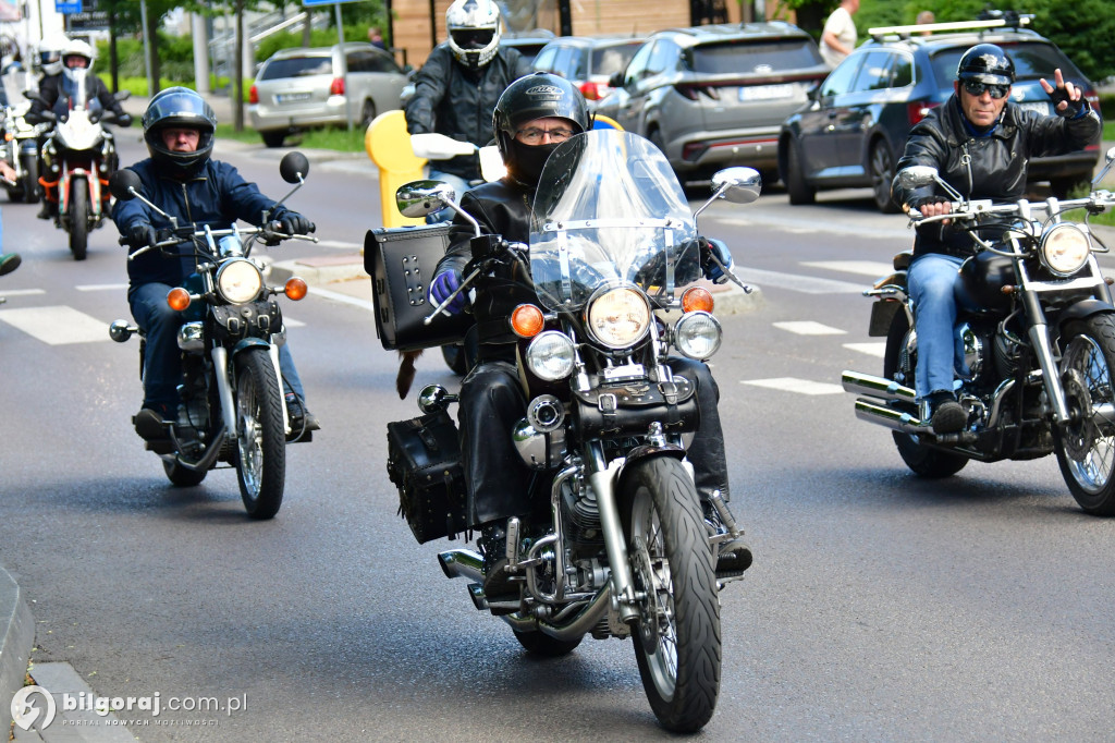 MotoMajówka w Biłgoraju. Motocykliści nad Zalewem