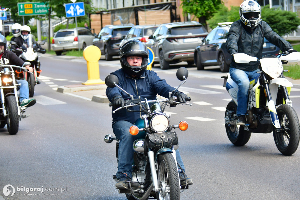 MotoMajówka w Biłgoraju. Motocykliści nad Zalewem