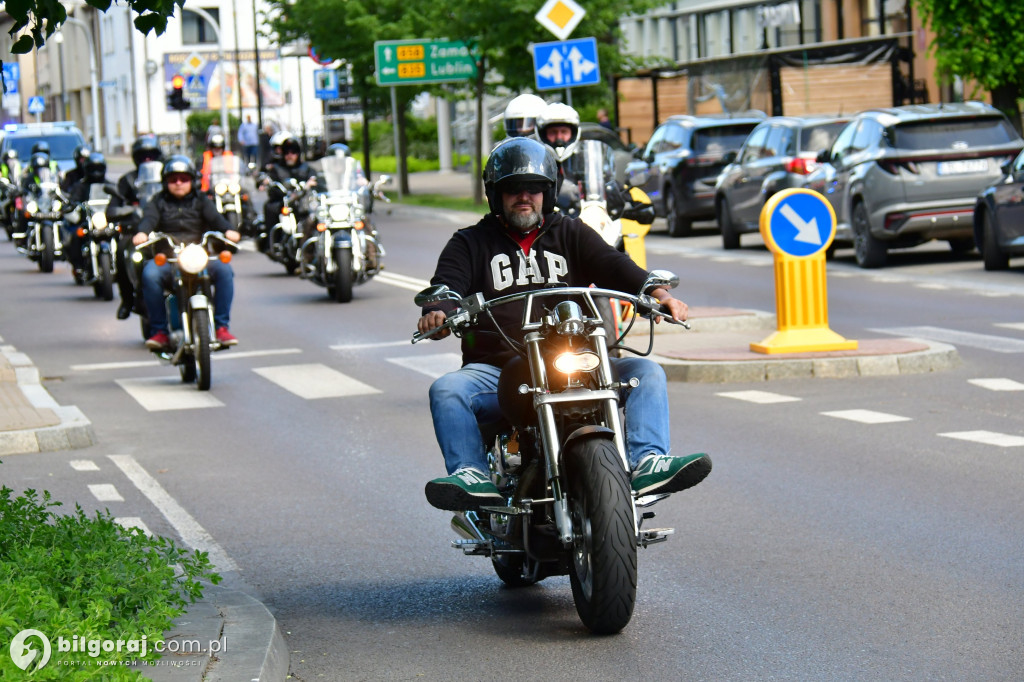 MotoMajówka w Biłgoraju. Motocykliści nad Zalewem