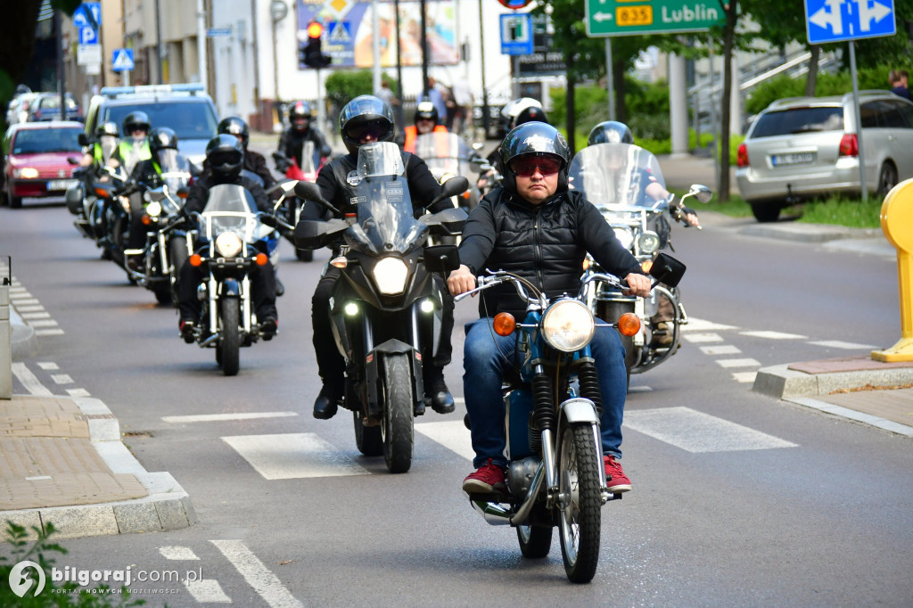 MotoMajówka w Biłgoraju. Motocykliści nad Zalewem