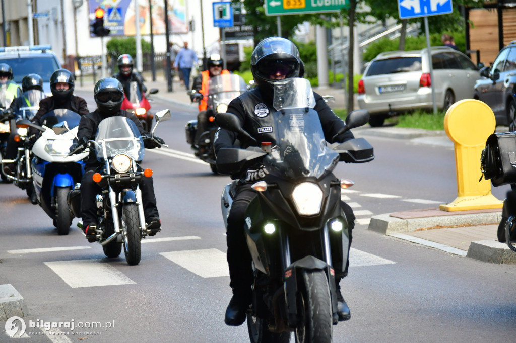 MotoMajówka w Biłgoraju. Motocykliści nad Zalewem