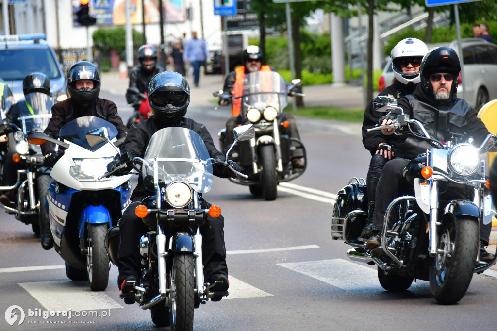 MotoMajówka w Biłgoraju. Motocykliści nad Zalewem