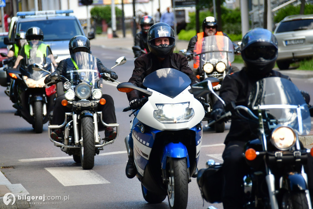 MotoMajówka w Biłgoraju. Motocykliści nad Zalewem