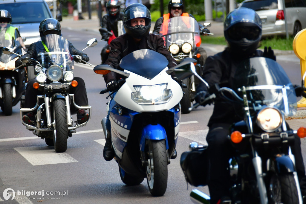 MotoMajówka w Biłgoraju. Motocykliści nad Zalewem