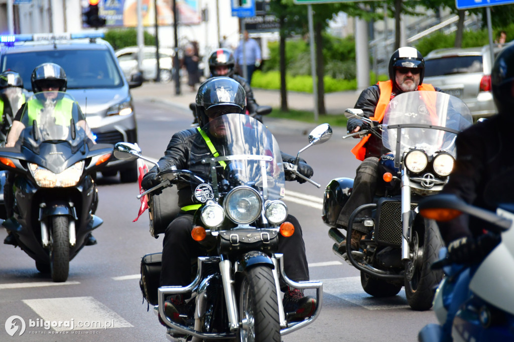 MotoMajówka w Biłgoraju. Motocykliści nad Zalewem