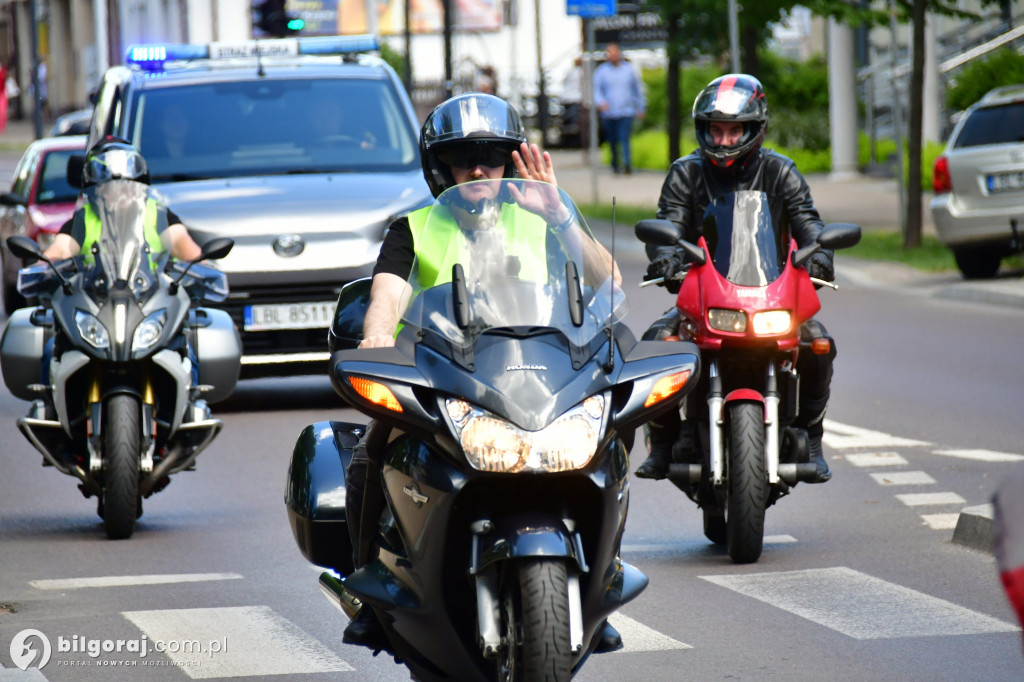 MotoMajówka w Biłgoraju. Motocykliści nad Zalewem