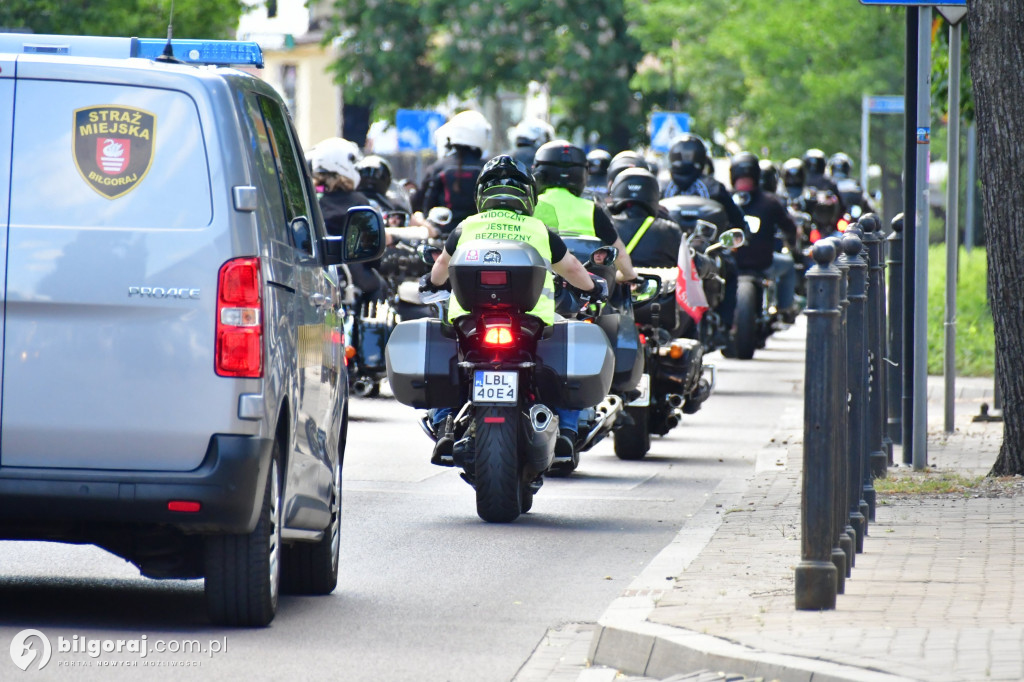 MotoMajówka w Biłgoraju. Motocykliści nad Zalewem