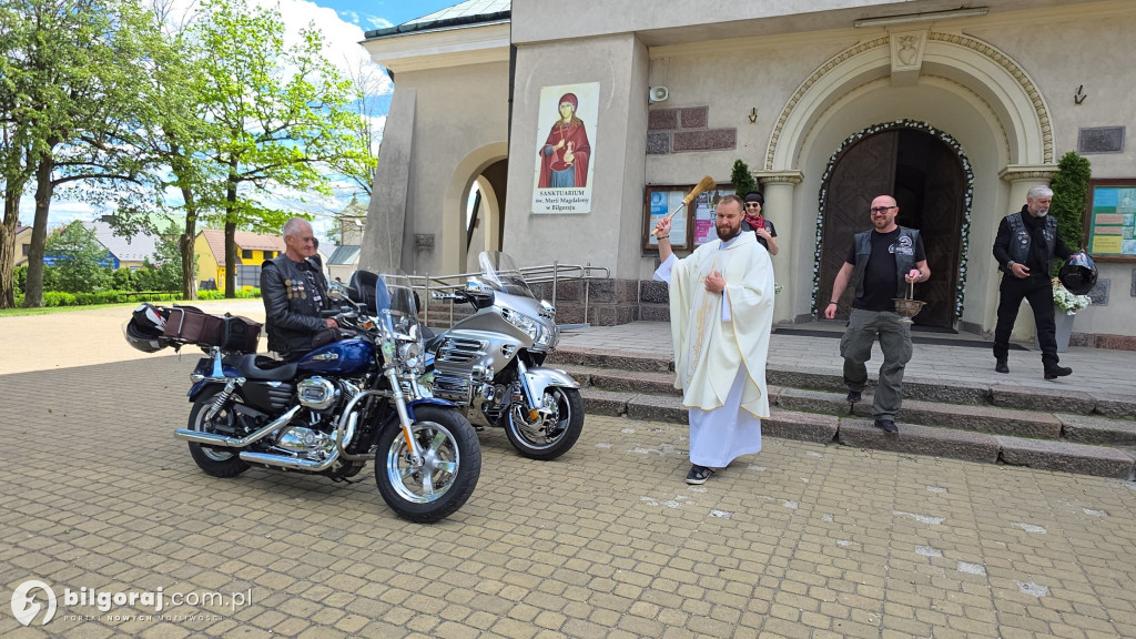 MotoMajówka w Biłgoraju. Motocykliści nad Zalewem
