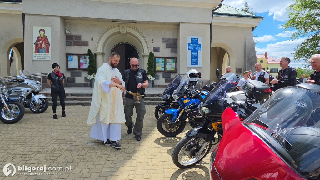 MotoMajówka w Biłgoraju. Motocykliści nad Zalewem