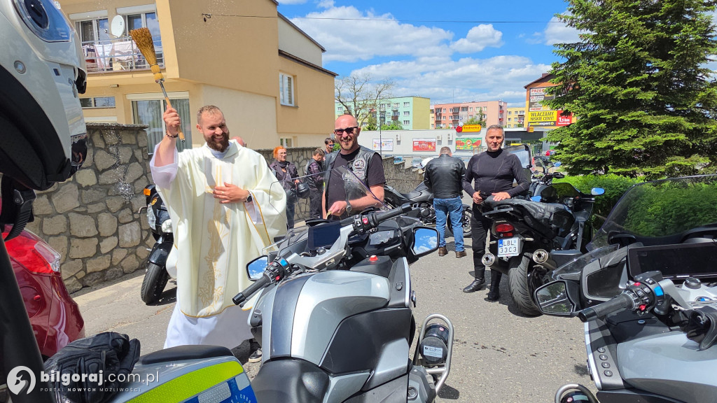 MotoMajówka w Biłgoraju. Motocykliści nad Zalewem