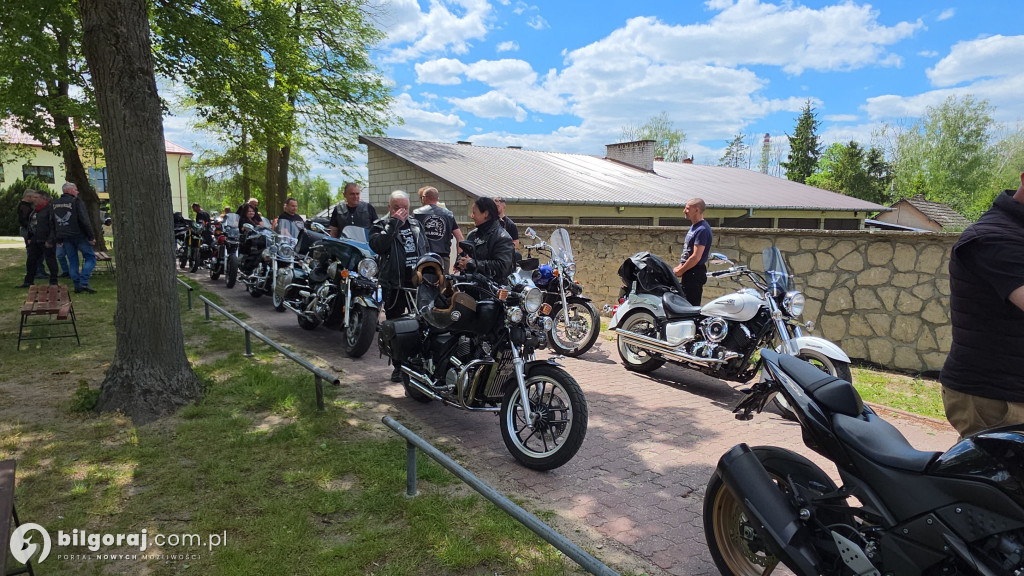 MotoMajówka w Biłgoraju. Motocykliści nad Zalewem
