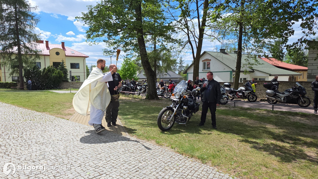 MotoMajówka w Biłgoraju. Motocykliści nad Zalewem