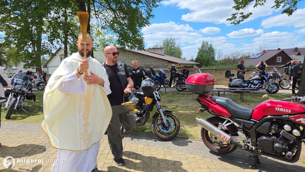MotoMajówka w Biłgoraju. Motocykliści nad Zalewem
