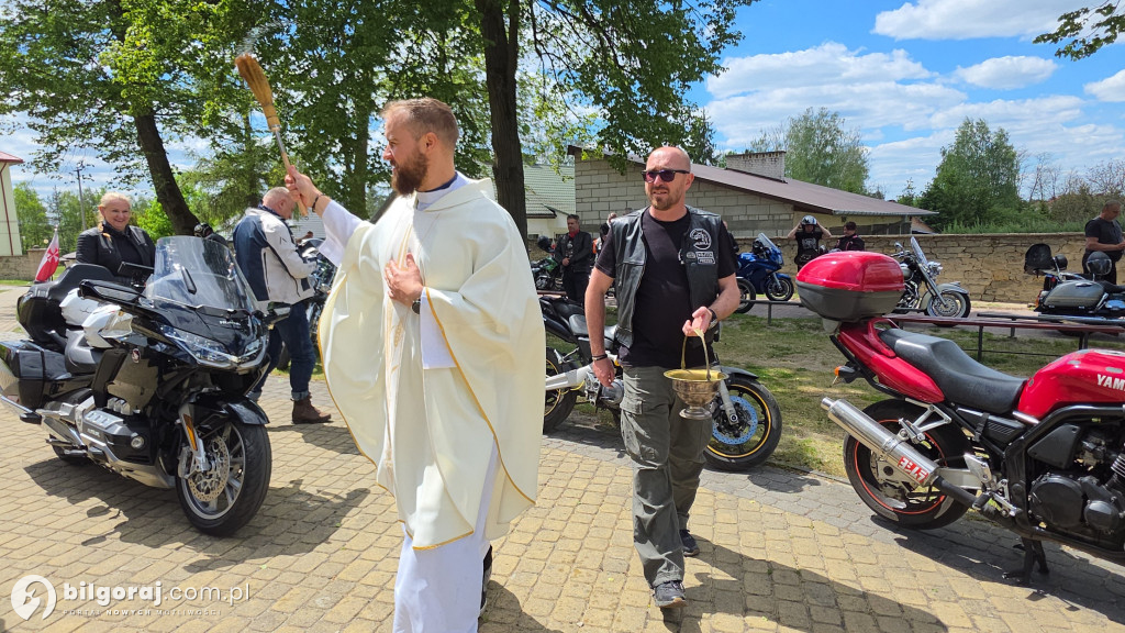 MotoMajówka w Biłgoraju. Motocykliści nad Zalewem