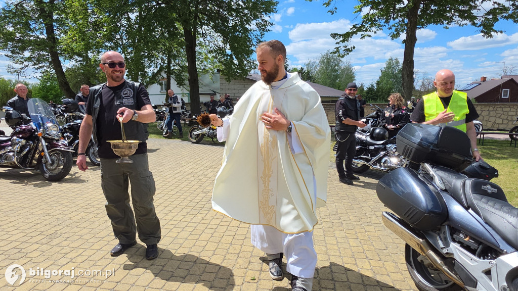MotoMajówka w Biłgoraju. Motocykliści nad Zalewem