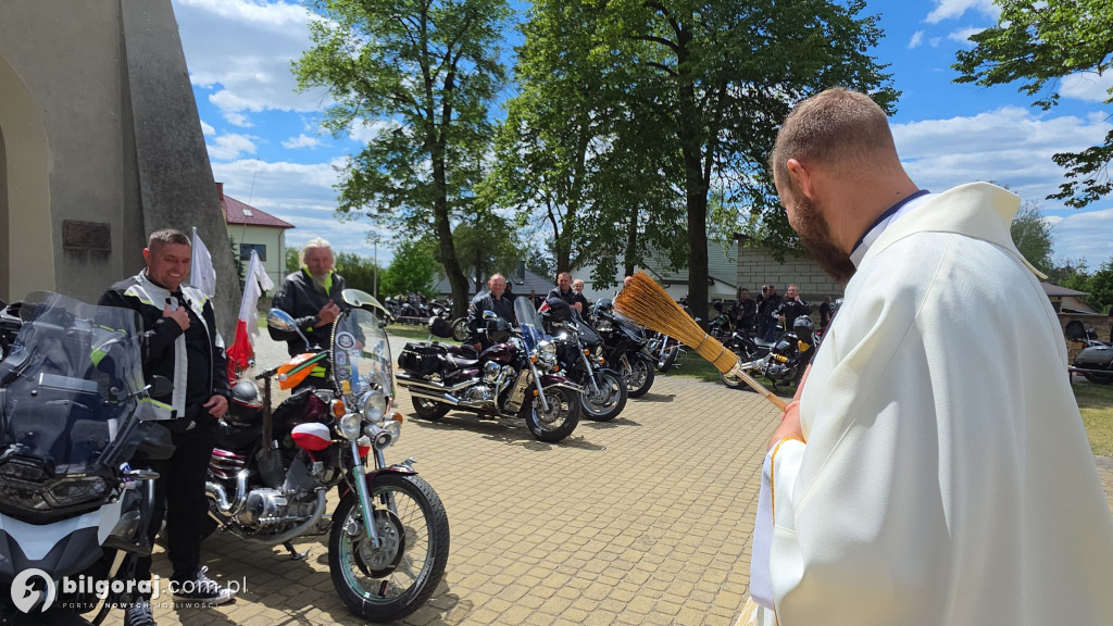 MotoMajówka w Biłgoraju. Motocykliści nad Zalewem