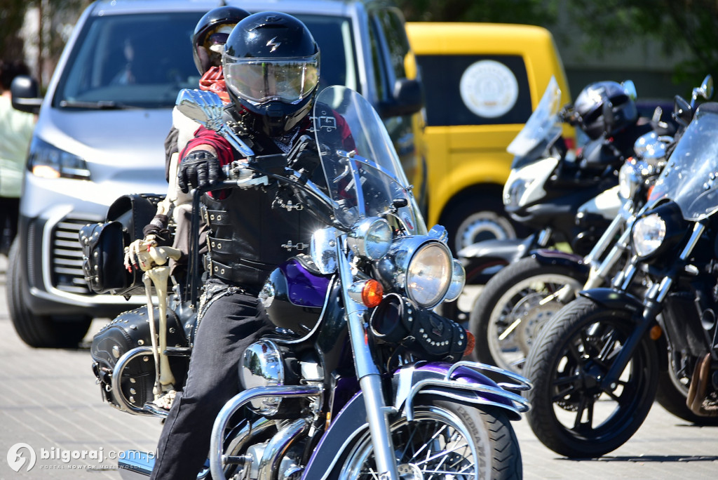 MotoMajówka w Biłgoraju. Motocykliści nad Zalewem