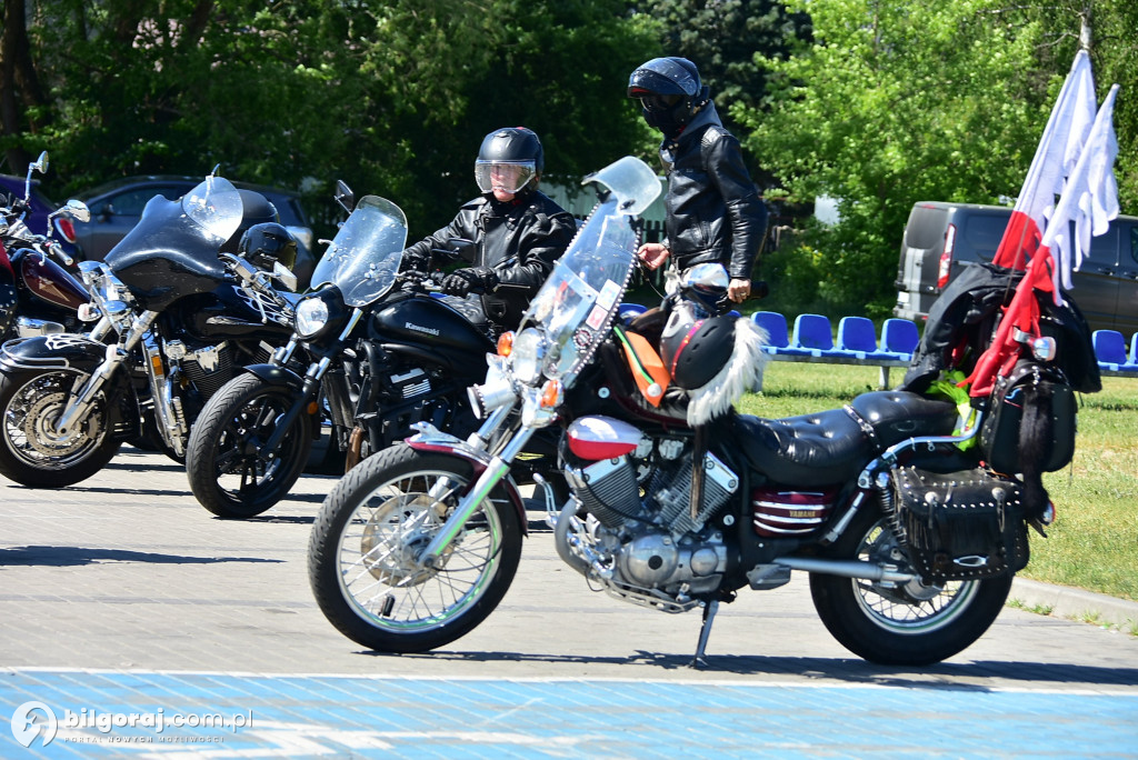 MotoMajówka w Biłgoraju. Motocykliści nad Zalewem