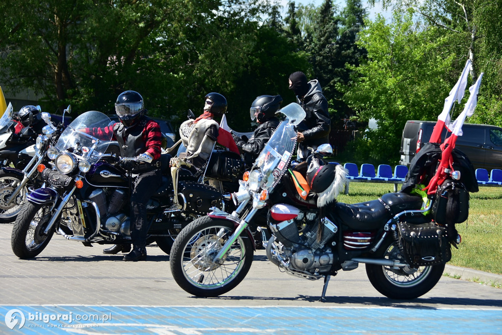 MotoMajówka w Biłgoraju. Motocykliści nad Zalewem