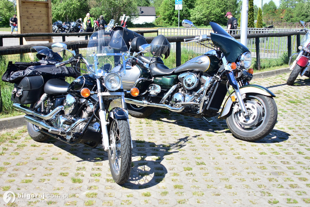 MotoMajówka w Biłgoraju. Motocykliści nad Zalewem